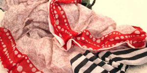 Printed Cotton Scarf