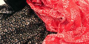 Printed Cotton Scarf