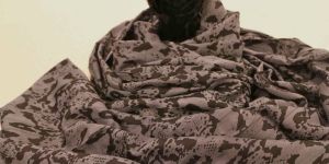 Printed Cotton Stole