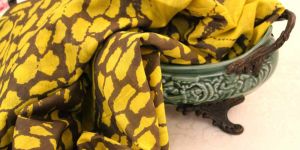 Printed Cotton Scarf