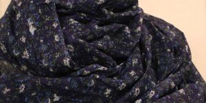 Printed Cotton Scarf