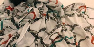 Printed Cotton Scarf