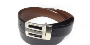 Leather Metro Reversible Belts