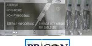 Pricon 10ml Disposable Syringe