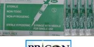 Pricon 2ml Disposable Syringes