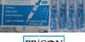 Pricon 5ml Disposable Syringe