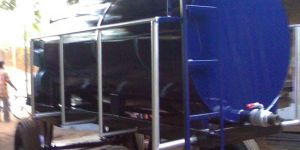 Tractor Driven Sewage Tank