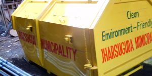 Commercial Waste Bins