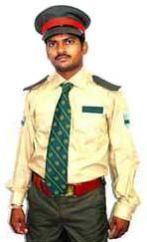 Security Guard Uniform