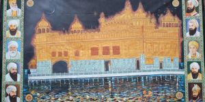 Golden Temple Paintings