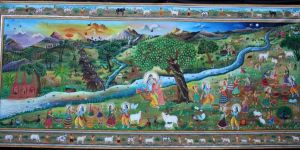 Radha Krishna Paintings