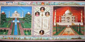 Taj Mahal Paintings