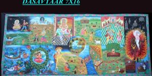 Vishnu Dashavatar Paintings