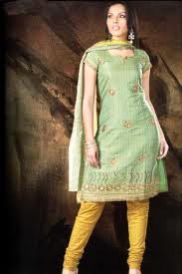 Ladies Churidar Suit