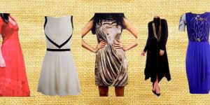 Ladies Georgette Tunics