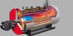 HORIZONTAL SMOKE TUBE TYPE STEAM BOILERS