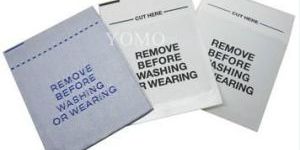 T-Shirt Heat Transfer label