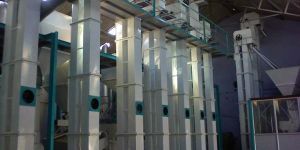 Modern Rice Mill Machinery