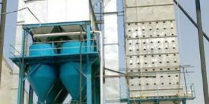 RICE DRYER AND PARABOILING