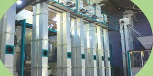 Rice Mill Complete Plant