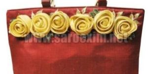 Plastic Fiber Handle Handbags