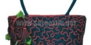 Plastic Tube Handle Handbags