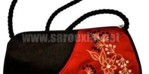 Silk Rope Handle Handbags