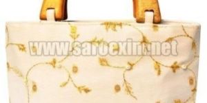 Wooden Handle Handbags