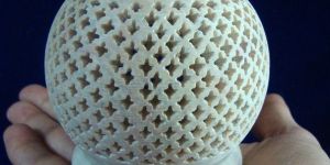 Marble Candle Stands