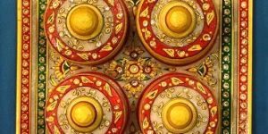 Marble Dry Fruit Tray