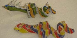 Animal Shaped Glass Smoking Pipes