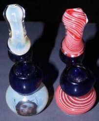 Smoking Glass Bubblers
