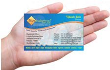 Transparent Visiting Card