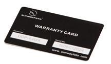 Warranty Card