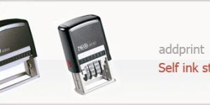 Self Inked Stamps