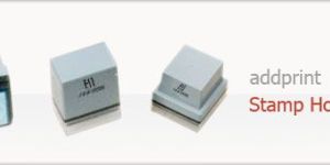 Stamp Holders
