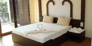 Wooden Double Bed