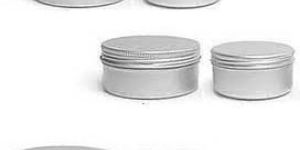 Plain Aluminium Tins, Colored Aluminium Tins
