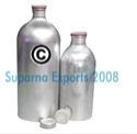 Screw Neck Aluminum Cosmetic Bottles