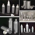 Screw Neck Aluminum Shampoo Bottles