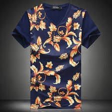 Mens V Neck T-Shirts