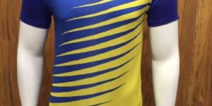 Mens Printed Round Neck T-Shirts