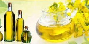 Crude Degummed Rapeseed Oil