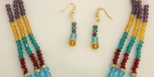 Crystal Necklace Set