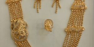 Golden Necklace Sets