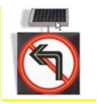 Solar Powered Signages