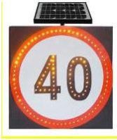 Solar Speed Signages
