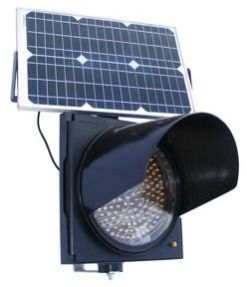 Solar Traffic Blinker