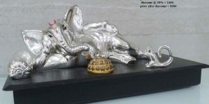 Religious Plated Statue