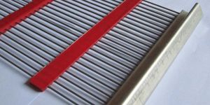 Self Cleaning Screen ( Anti Clogging Screen)